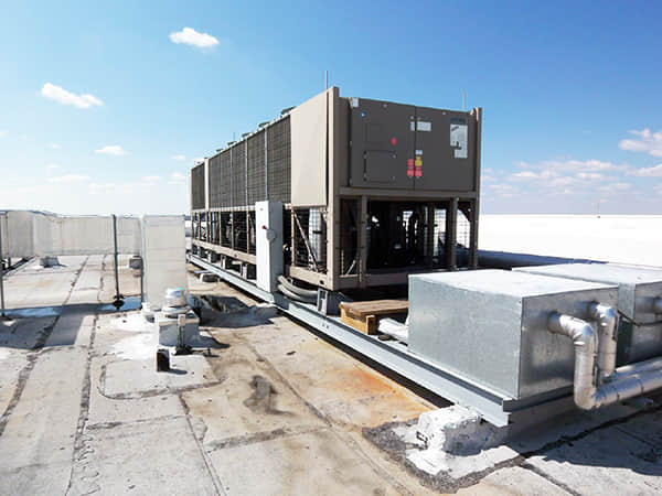 商業(yè)建筑“上中下”設備震動，減震方案怎么選？