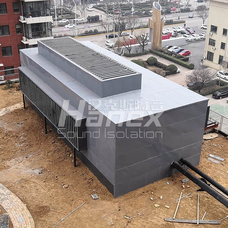 中央空調(diào)機組降噪1 中央空調(diào)機組降噪1