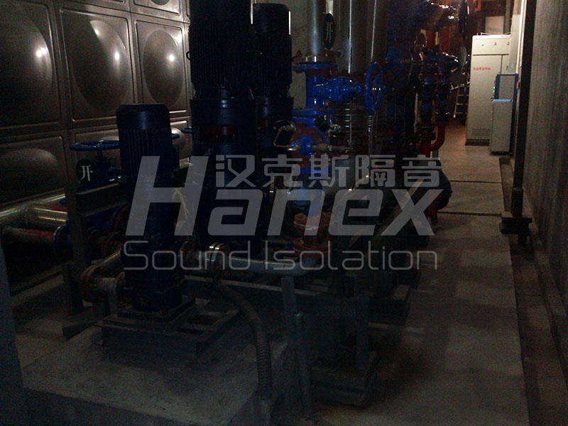 南京仁恒江灣城二期機房減震降噪2 南京仁恒江灣城二期機房減震降噪2