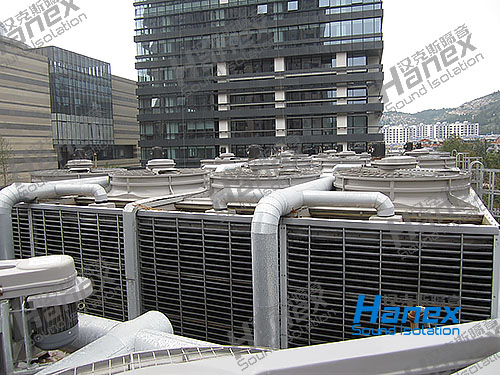 濟南中海國際環(huán)宇城冷卻塔隔音降噪2 濟南中海國際環(huán)宇城冷卻塔隔音降噪2