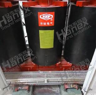 廈門萬科湖心島配電室變壓器噪音治理 廈門萬科湖心島配電室變壓器噪音治理