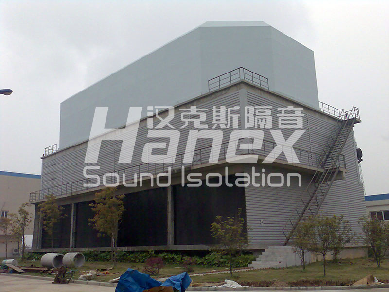 琥珀京興天然氣發電廠冷卻塔降噪1 琥珀京興天然氣發電廠冷卻塔降噪1