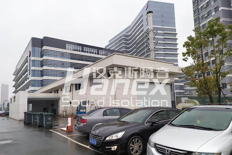 溫嶺市第一人民醫(yī)院就污水處理站風(fēng)機房噪音治理案例 溫嶺市第一人民醫(yī)院就污水處理站風(fēng)機房噪音治理案例