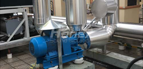 海寧四院空調機房噪聲治理 海寧四院空調機房噪聲治理