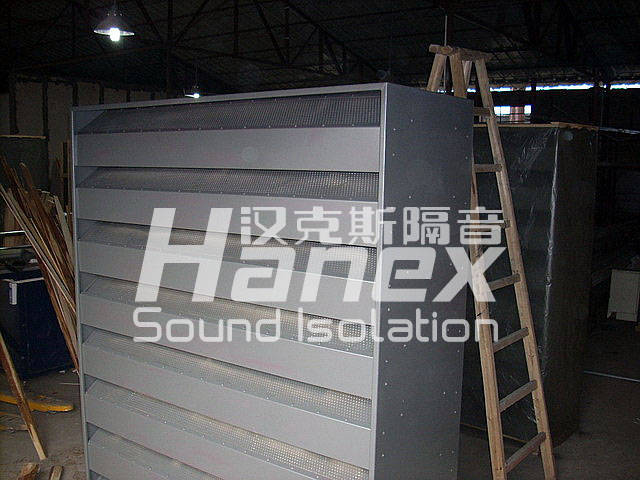熱泵機房消聲百葉降噪案例 熱泵機房消聲百葉降噪案例
