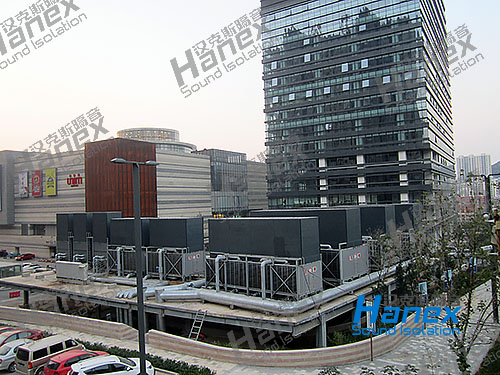 濟南中海國際環(huán)宇城冷卻塔隔音降噪3 濟南中海國際環(huán)宇城冷卻塔隔音降噪3