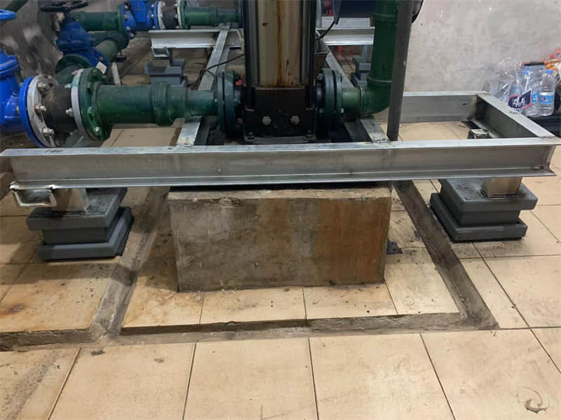 8月20日和泰玫瑰園水泵噪聲治理工程圓滿完工！