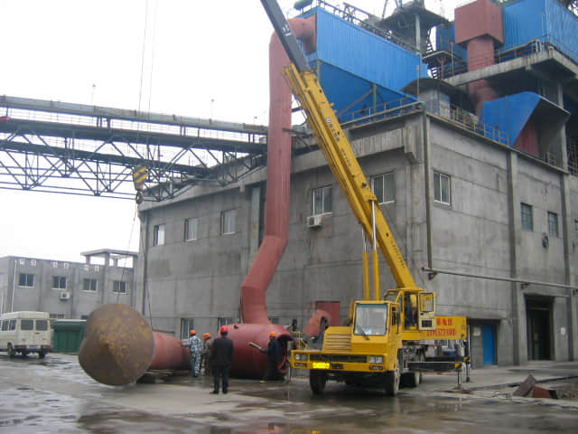 水泥廠設備降噪1