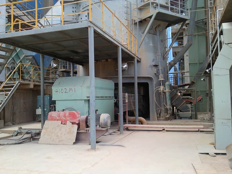 水泥廠設備降噪2