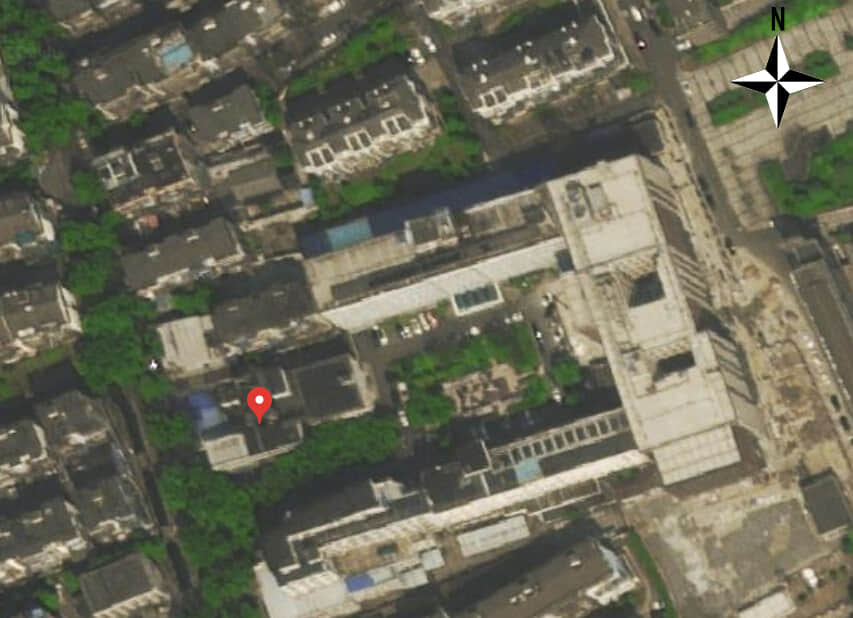 龍賽醫院平面圖 龍賽醫院平面圖