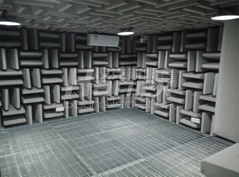 半消聲室設計項目案例-寧波君禾泵業