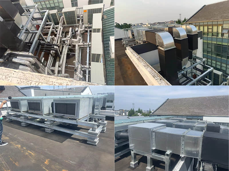 蘇州大公園屋面風機降噪