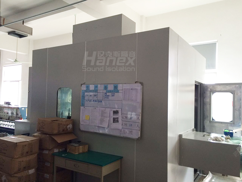 紹興捷昌B線流水線靜音房 (4) 紹興捷昌B線流水線靜音房 (4)