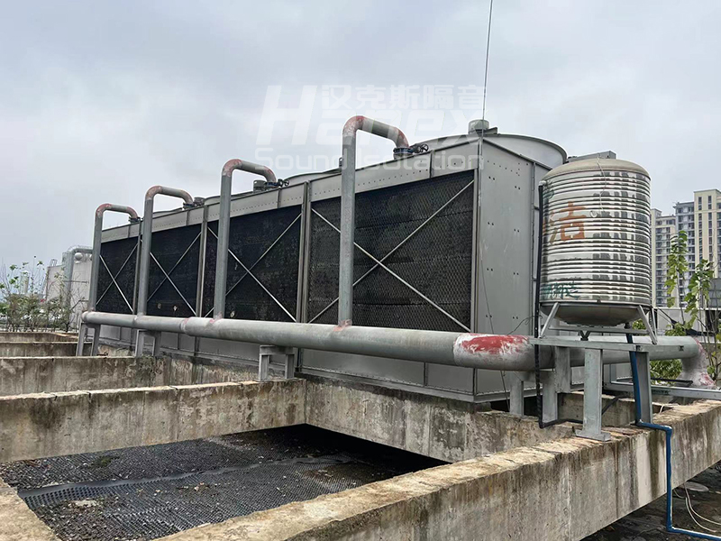 工業(yè)企業(yè)冷卻塔噪聲排放超標，該如何治理？
