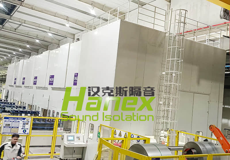 合肥海爾滾筒洗衣機(jī)沖壓線噪聲治理 合肥海爾滾筒洗衣機(jī)沖壓線噪聲治理